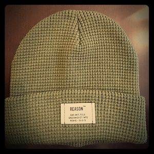 Reason knit hat